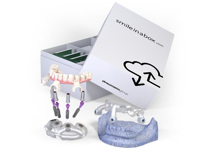 Straumann Smile in a Box para cirugía guiada de implantes dentales