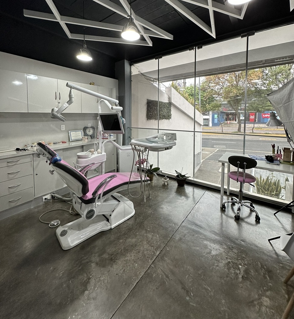 Consultorio dental de Smile Implant Center Sur en CDMX